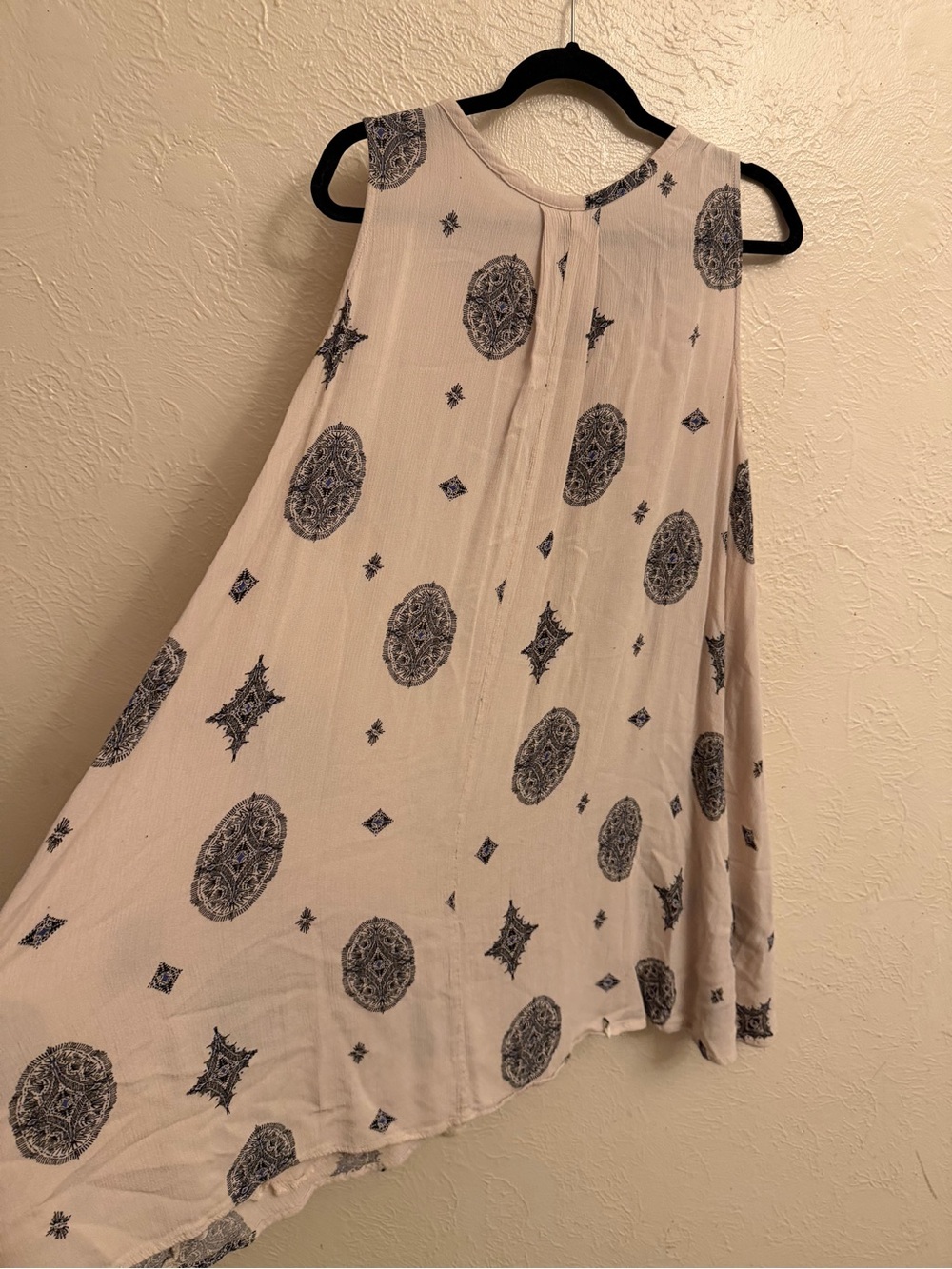 Free People tree swing medallion tunic mini dress - Picture 7 of 9